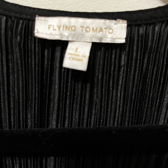 Flying tomato Vici Collection Rainbow Metallic Bodysuit sz Large - Picture 5 of 12